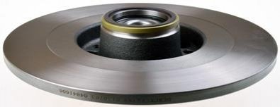 Тормозной диск с подшипником (задний) Denckermann B130703 (фото 1)