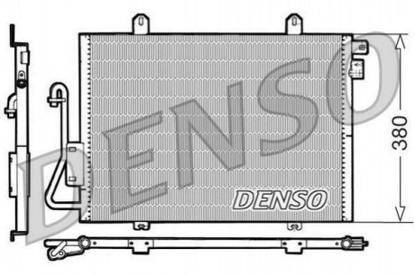 Радиатор кондиционера DCN23006