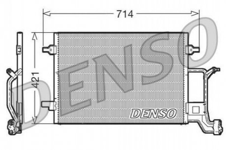 Радиатор кондиционера DENSO DCN32019 (фото 1)