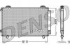 Радиатор кондиционера DENSO DCN50008 (фото 1)