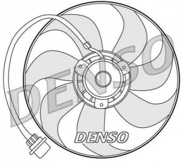 Вентилятор радіатора DENSO DER32001 (фото 1)