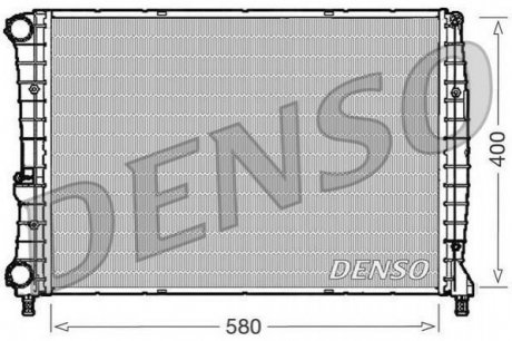 Радиатор DENSO DRM01002 (фото 1)