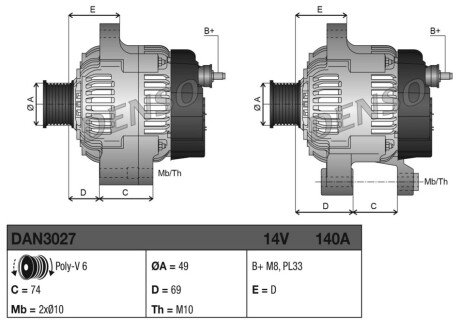 Генератор DAN3027