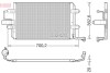 Радіатор кондиціонера DENSO DCN32022 (фото 1)