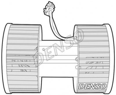 Вентилятор отопления DENSO DEA05003 (фото 1)