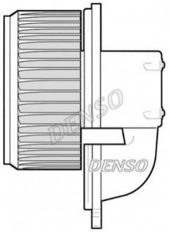 Вентилятор отопления DENSO DEA09022 (фото 1)