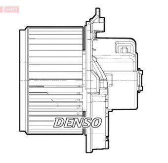 Вентилятор салону DEA09071