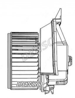 Вентилятор салону DENSO DEA09203 (фото 1)
