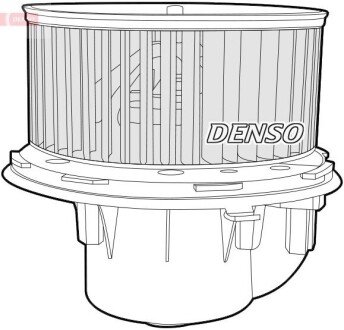 Вентилятор салона DEA10052