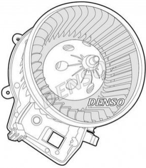 Вентилятор DENSO DEA17001 (фото 1)