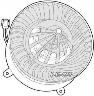 Вентилятор DENSO DEA17012 (фото 1)