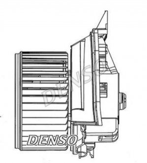 Вентилятор, конденсатор кондиционера DEA20202