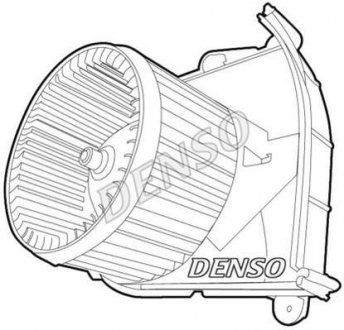 Вентилятор отопления DENSO DEA21006 (фото 1)