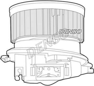 Вентилятор отопления DENSO DEA21007 (фото 1)