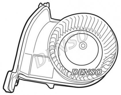Вентилятор отопления DENSO DEA23003 (фото 1)