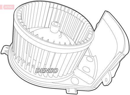 Вентилятор салону DENSO DEA23005 (фото 1)