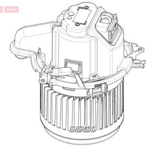 Вентилятор салона DEA23022