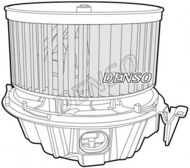 Вентилятор отопления DENSO DEA37001 (фото 1)