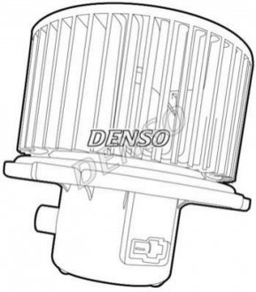 Вентилятор, конденсатор кондиционера DEA41007