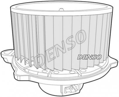 Вентилятор отопления DENSO DEA41012 (фото 1)