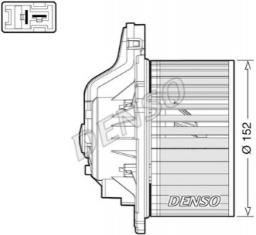 Вентилятор салона DEA41015