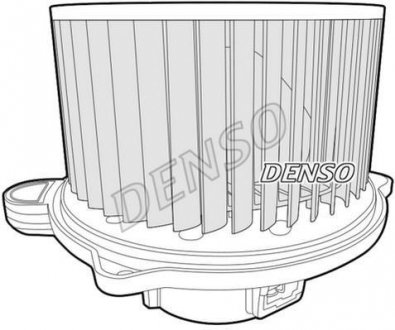 Вентилятор отопления DENSO DEA43007 (фото 1)