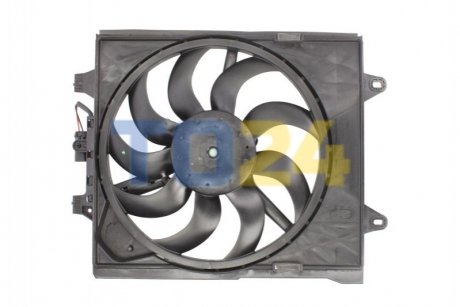 Вентилятор радиатора DER09052
