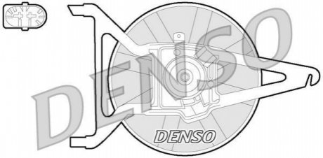 Вентилятор радиатора DENSO DER21020 (фото 1)
