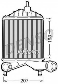 Интеркулер DENSO DIT09101 (фото 1)