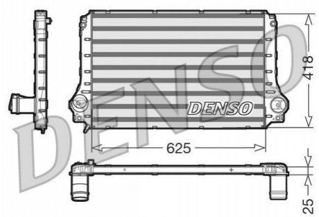 Інтеркулер DENSO DIT50003 (фото 1)