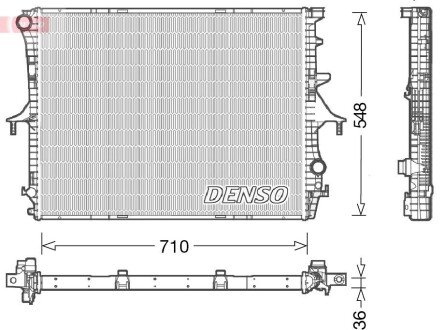 Радіатор DRM02026