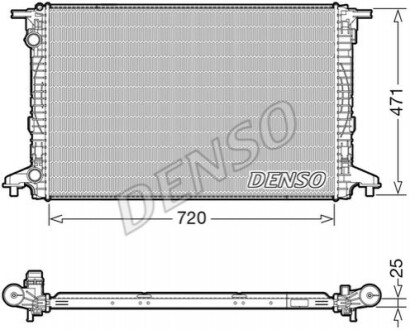 Радіатор DRM02043