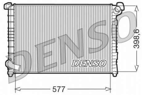 Радиатор DENSO DRM05101 (фото 1)