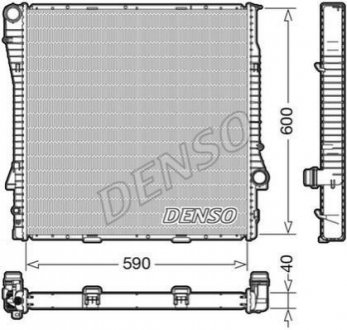 Радиатор DENSO DRM05112 (фото 1)