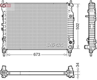 Радіатор DRM20124