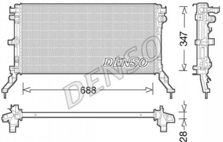 Теплообмінник DRM23039