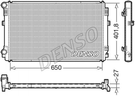 Радіатор DRM32048