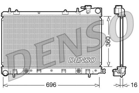 Конденсер DRM36002