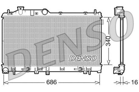 Конденсер DRM36008