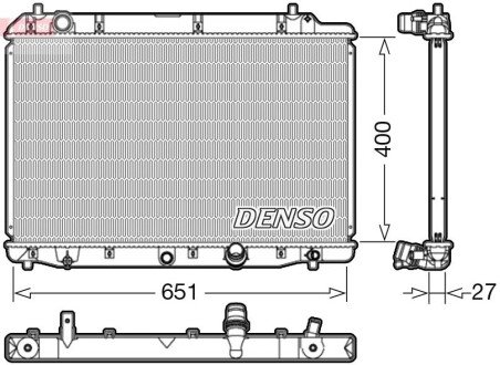 Радиатор DRM40036