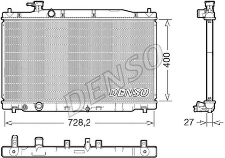 Радиатор DRM40050