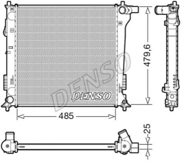 Радиатор HYUNDAI Tucson \'\'15>> DRM41020