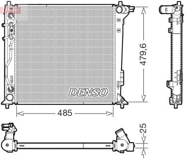 Радіатор DRM41030