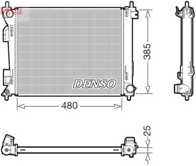 Радіатор DRM43010