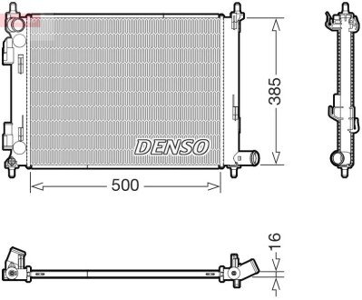 Радіатор DRM43013