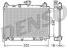 Радіатор, охолодження двигуна DENSO DRM44018 (фото 1)