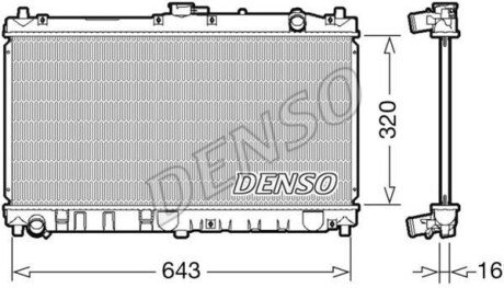 Теплообмінник DRM44031