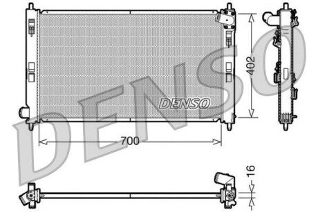 Конденсер DRM45023