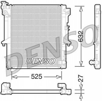 Радіатор DRM45034