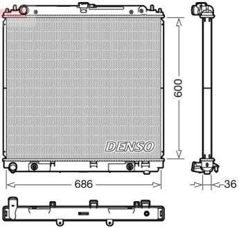 Конденсер DRM46042